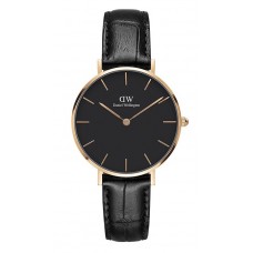 Daniel Wellington Classic Petite READING Watch RG 32mm Black_DW00100167